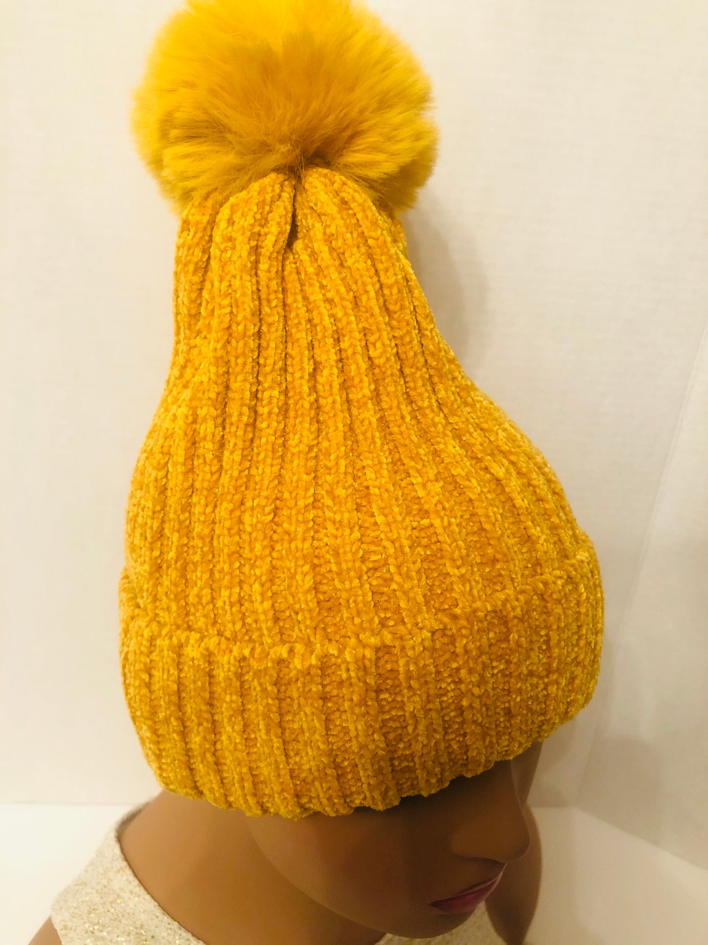Pom Pom Beanie Hat
