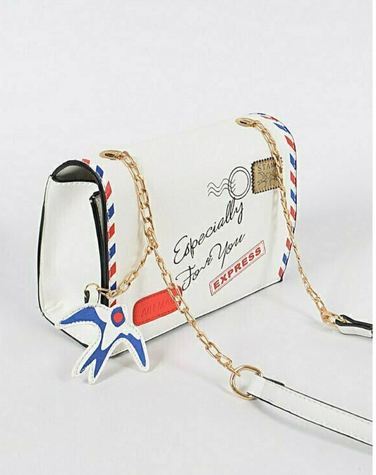Air Mail Express Clutch Purse