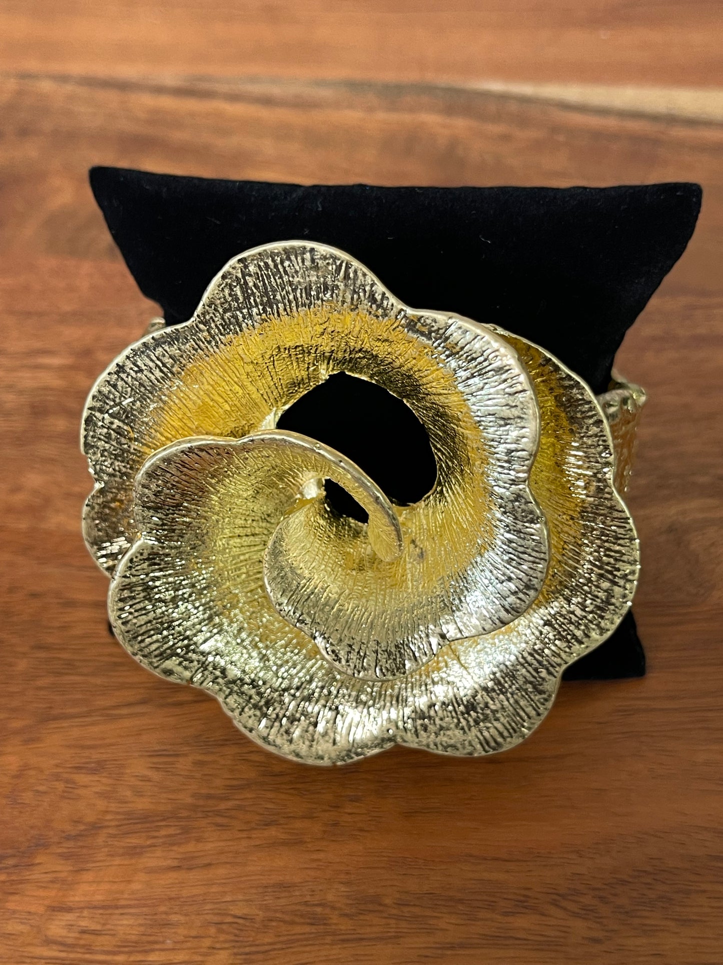 Call It Rose Cuff Bracelet