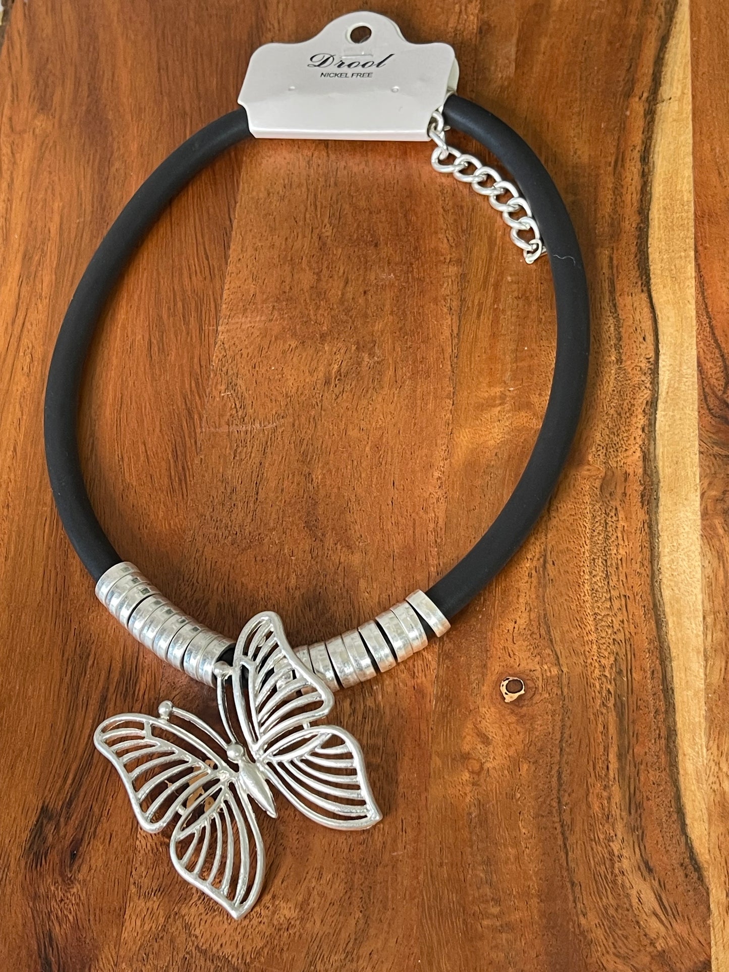 Pure Butterfly Necklace