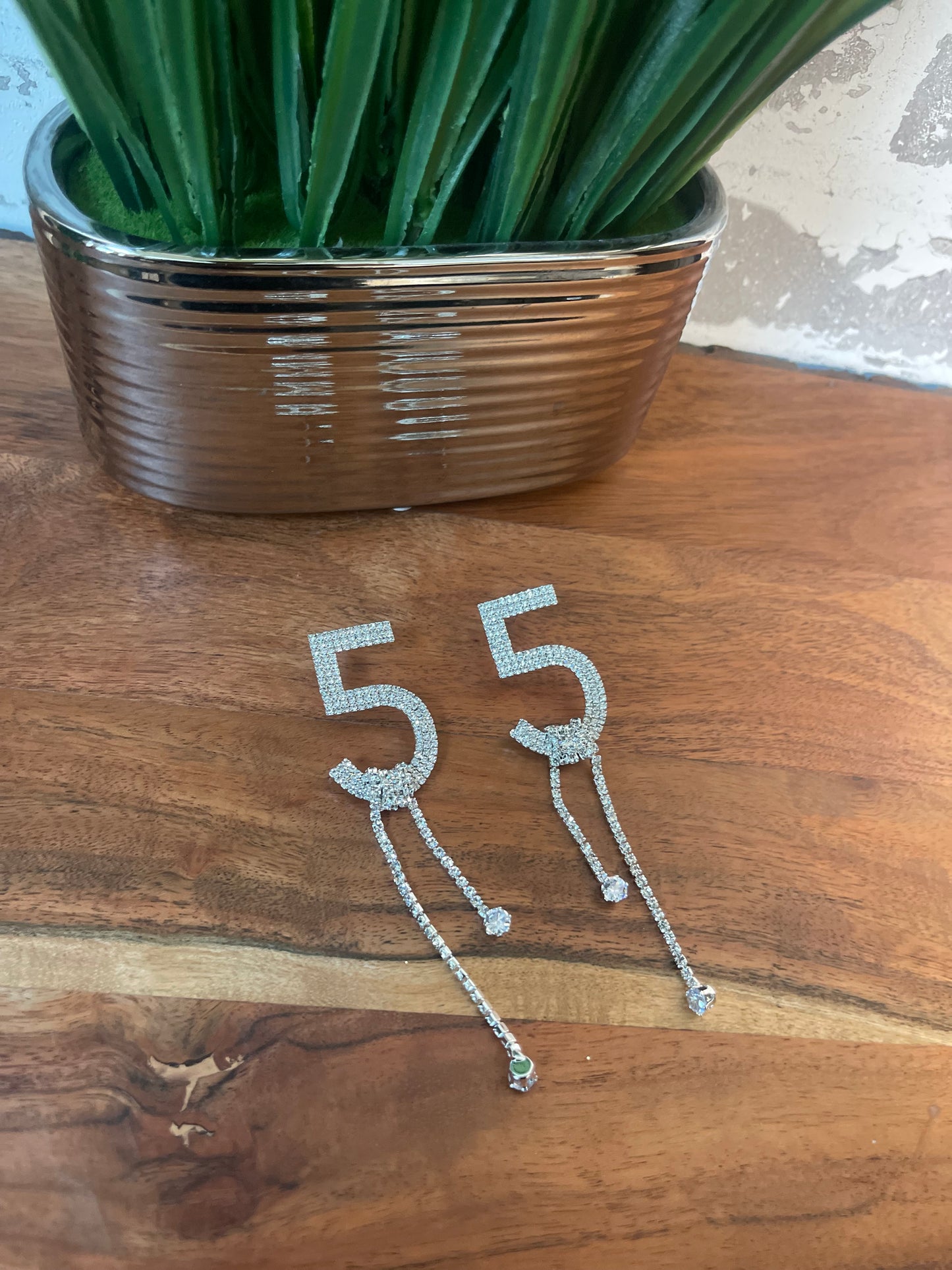 #5 Dangling Bling Earrings