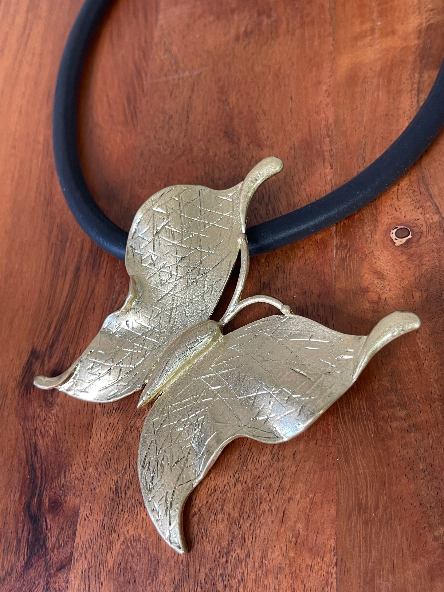 Butterfly Blossom Necklaces