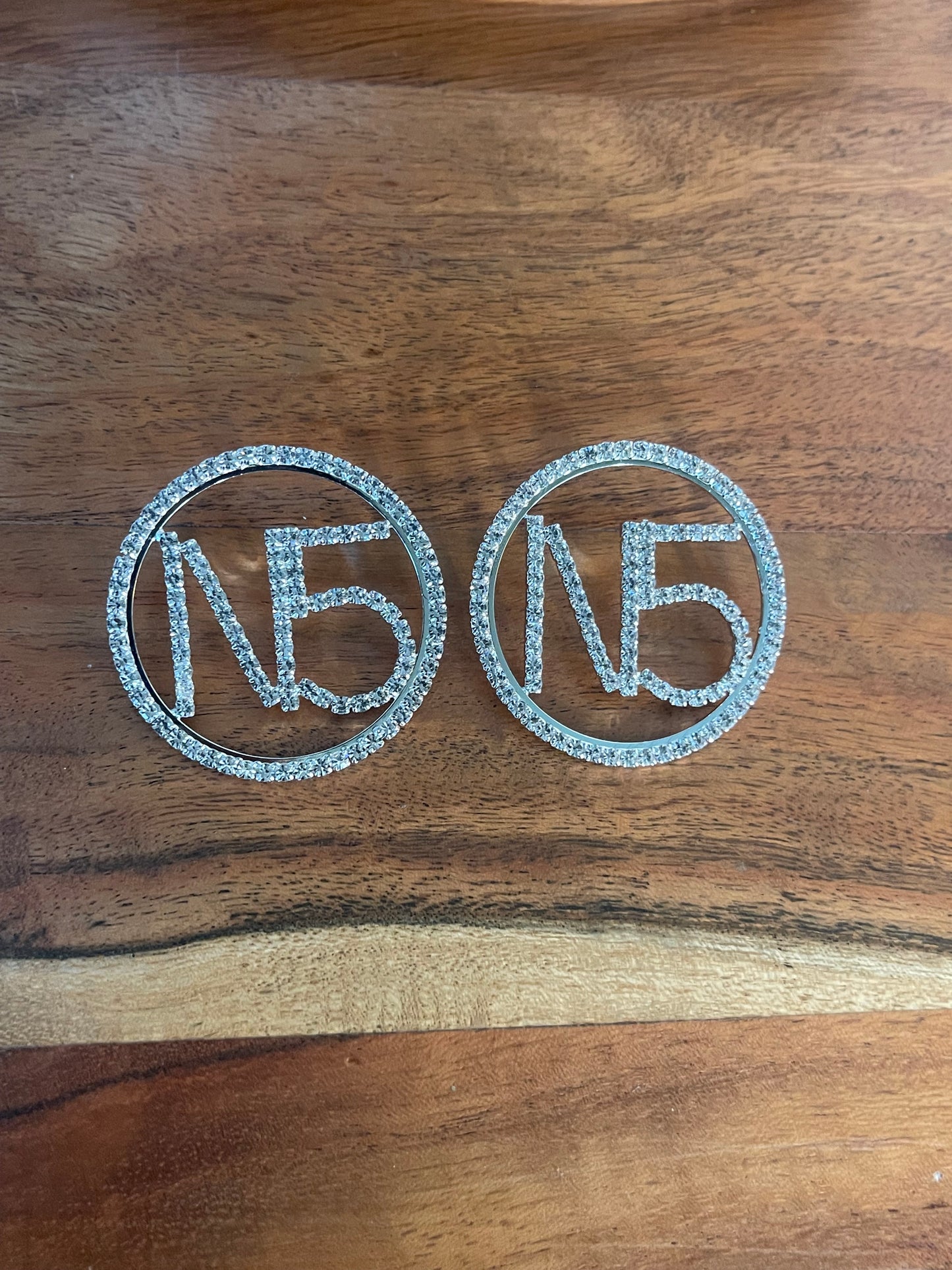 N5 Bling Rhinestone Earrings