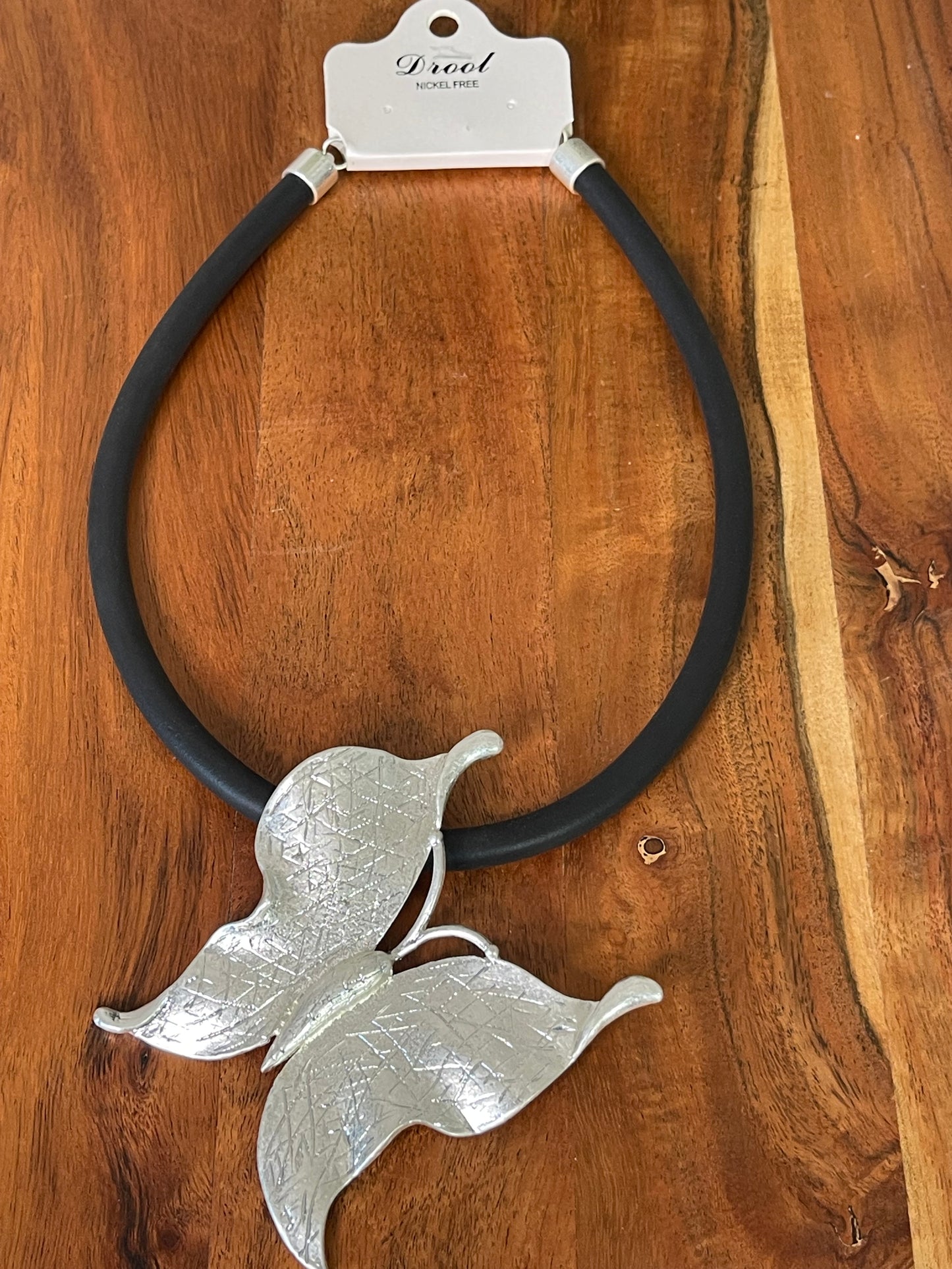 Butterfly Blossom Necklaces