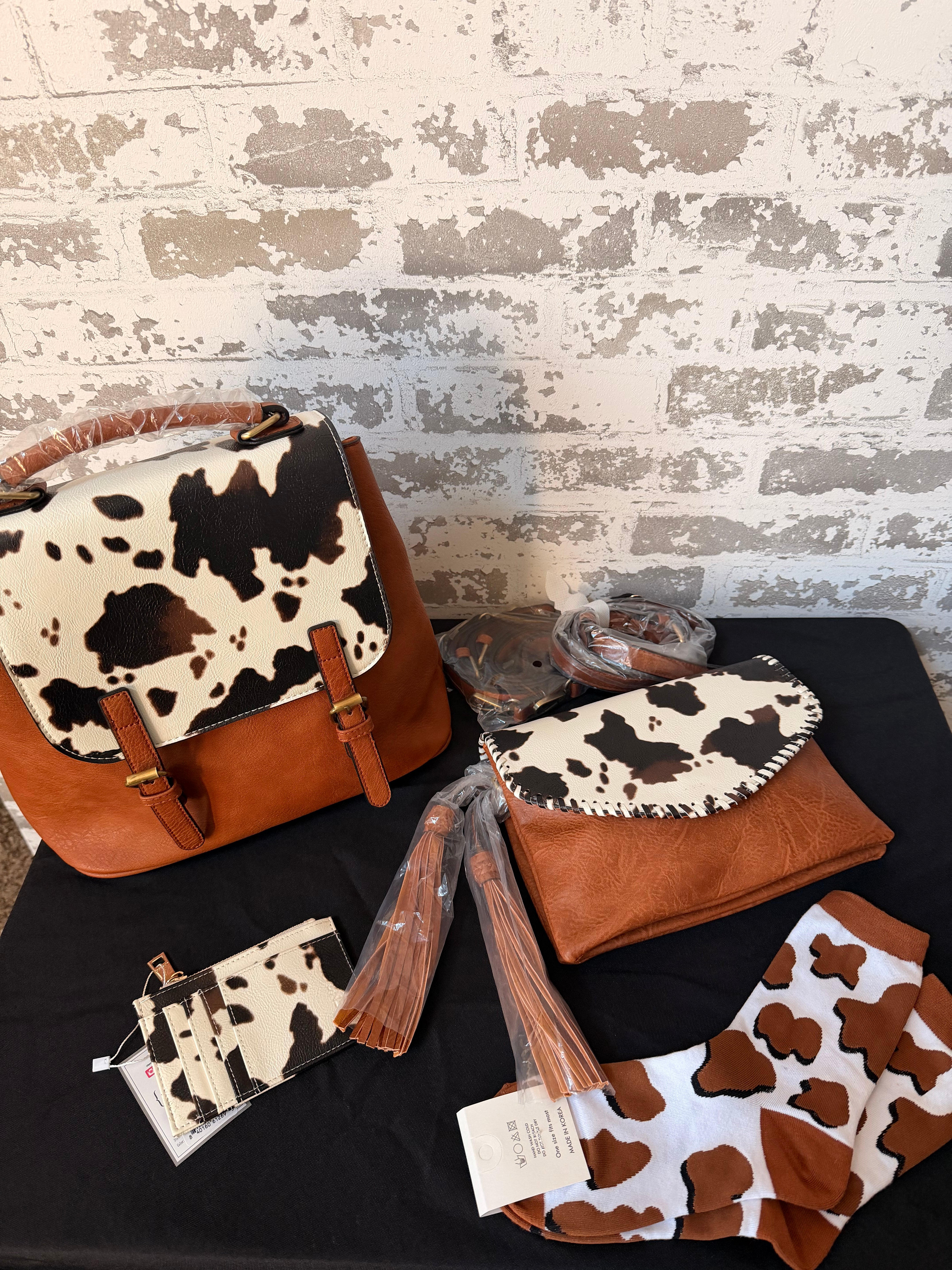 cow motif nappa leather backpack Print Bundle – Shop With BAM MacCase 13