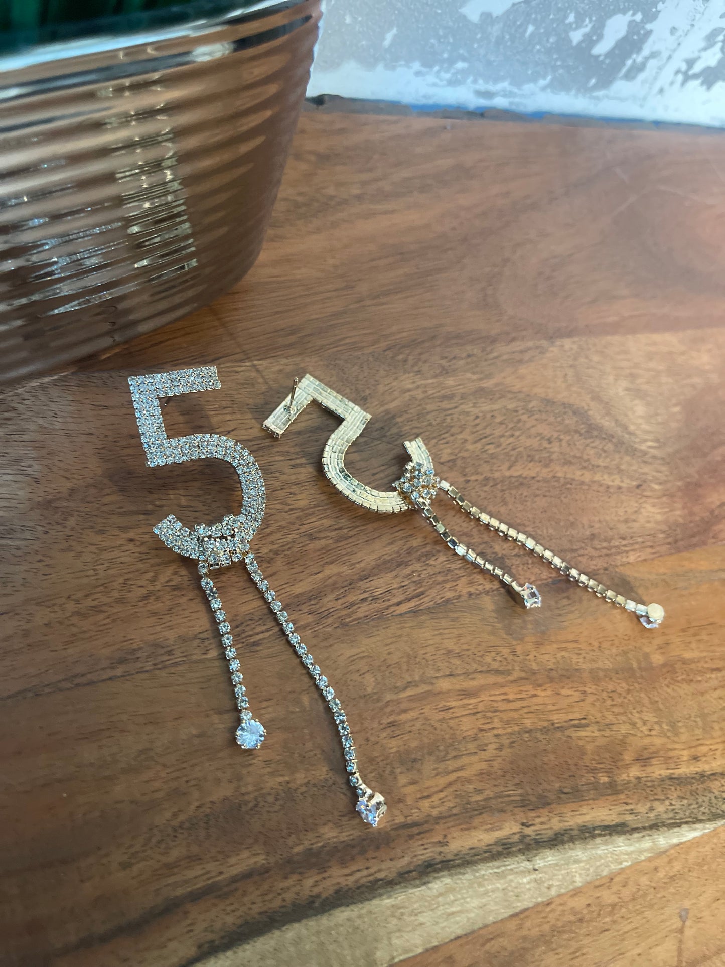 #5 Dangling Bling Earrings
