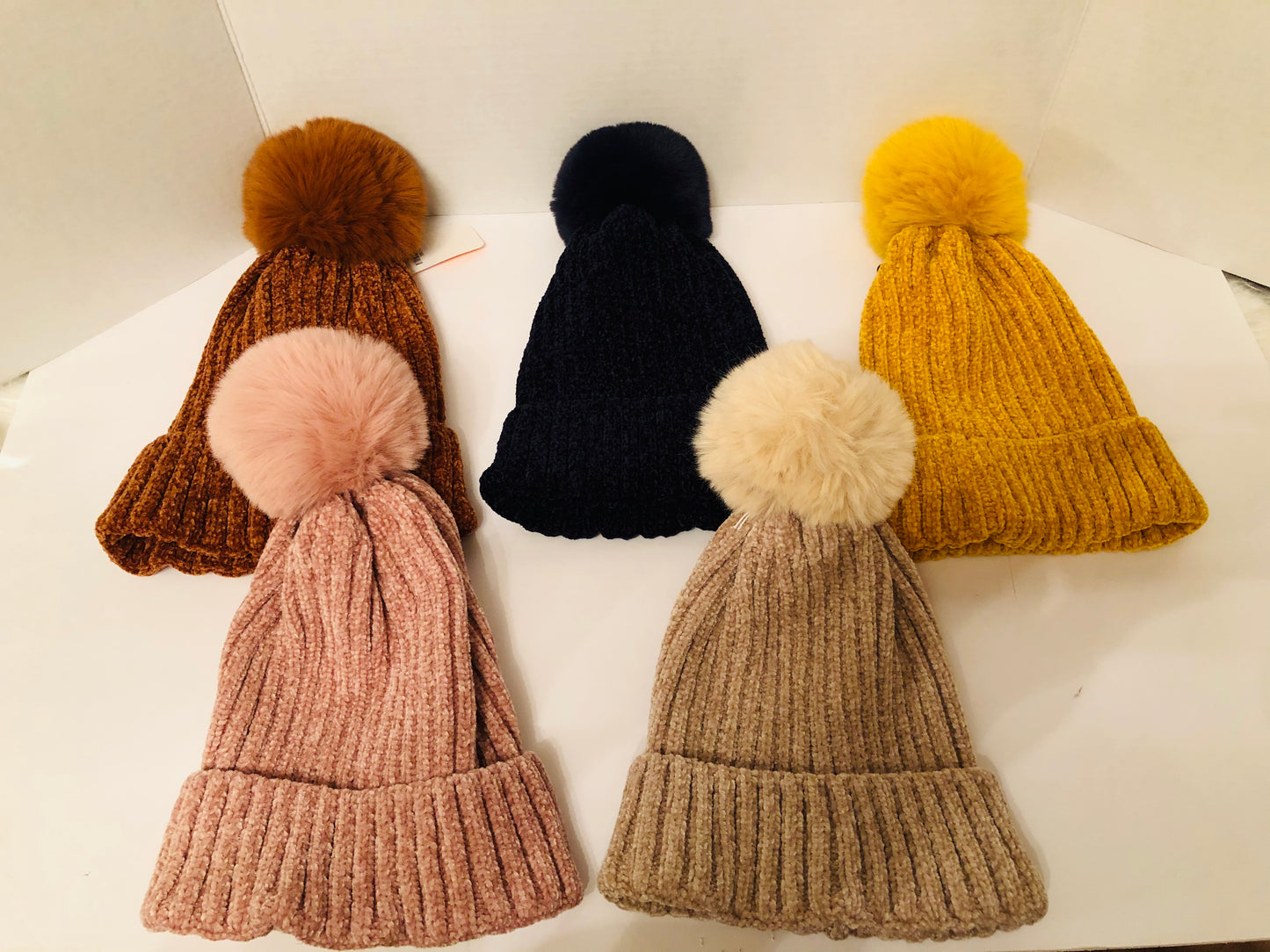 Pom Pom Beanie Hat
