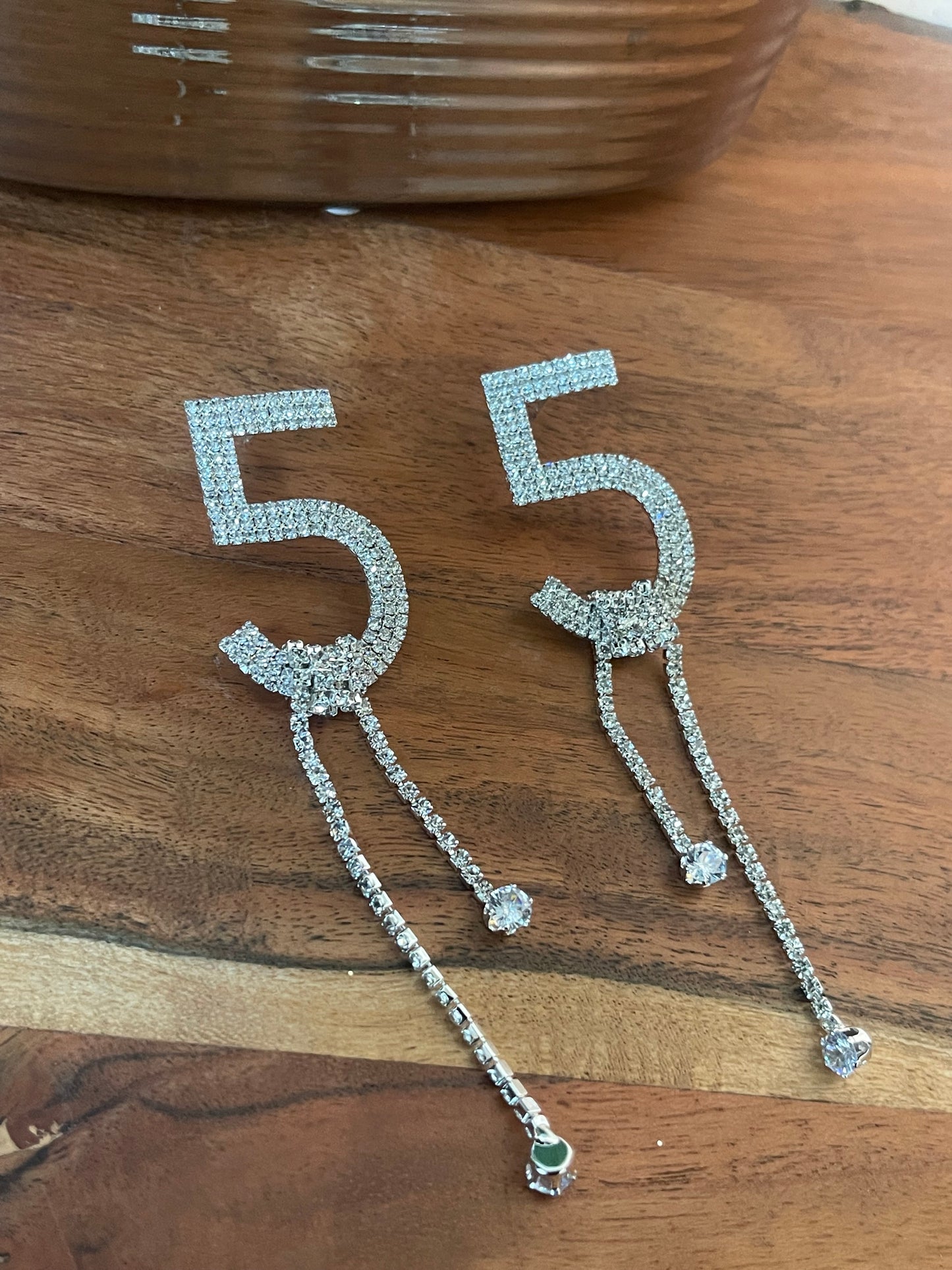 #5 Dangling Bling Earrings