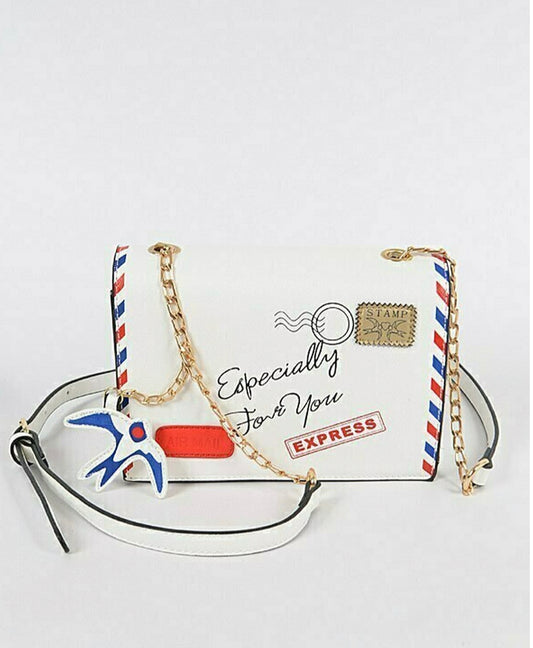 Air Mail Express Clutch Purse