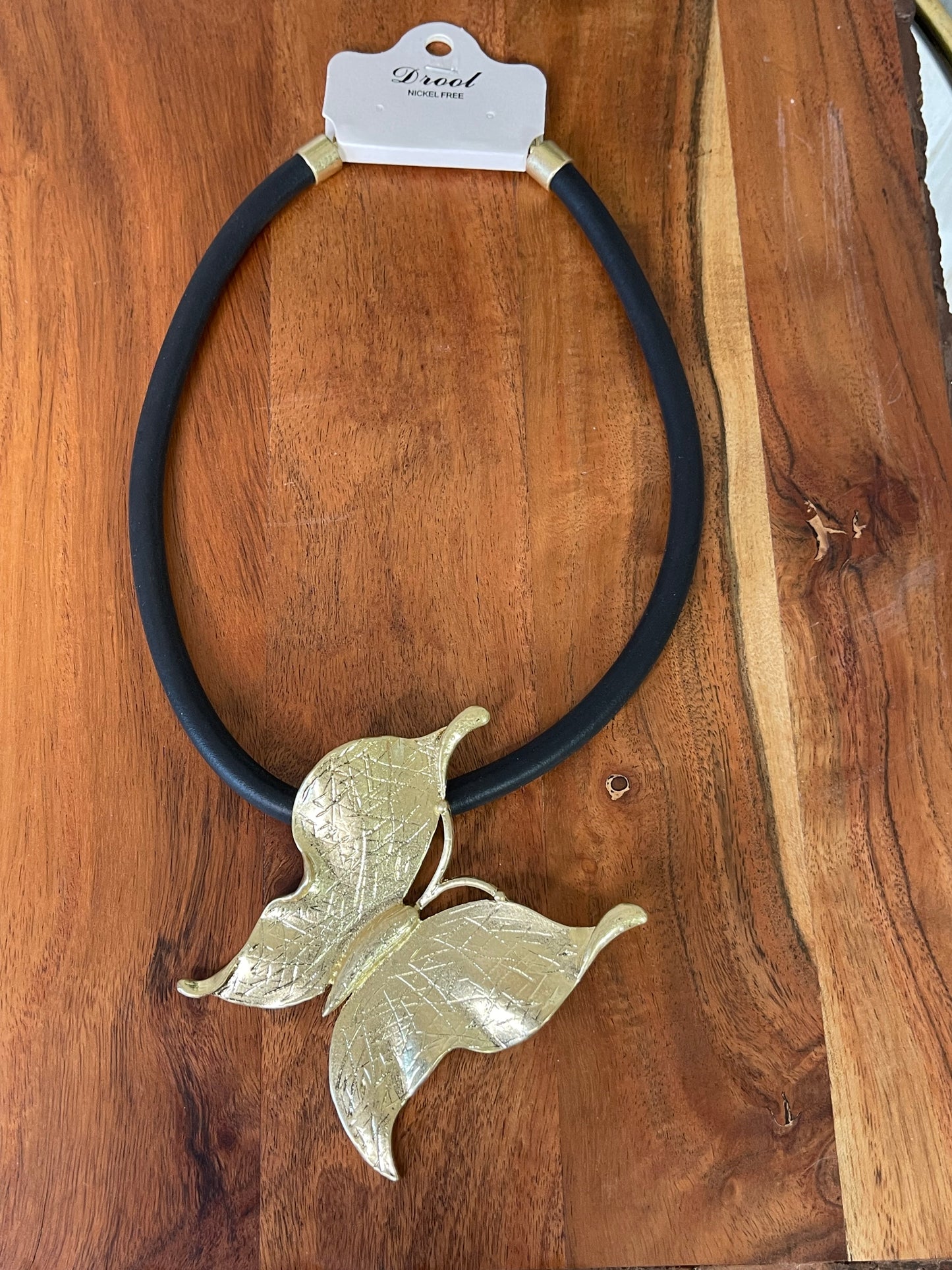 Butterfly Blossom Necklaces