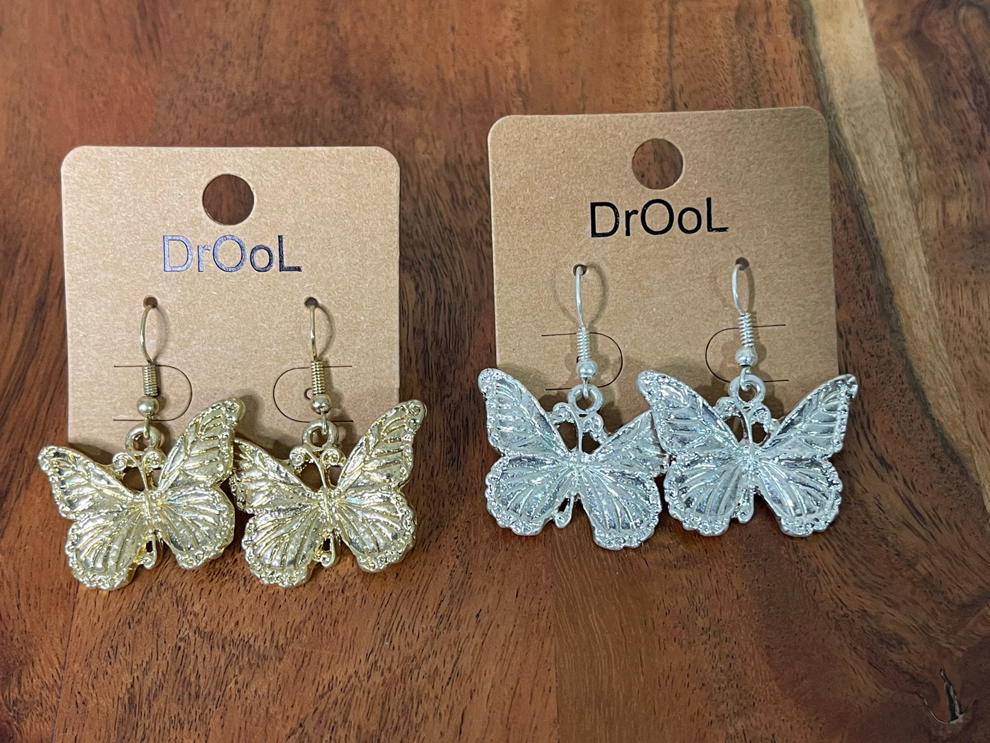 Pure Butterfly Earrings
