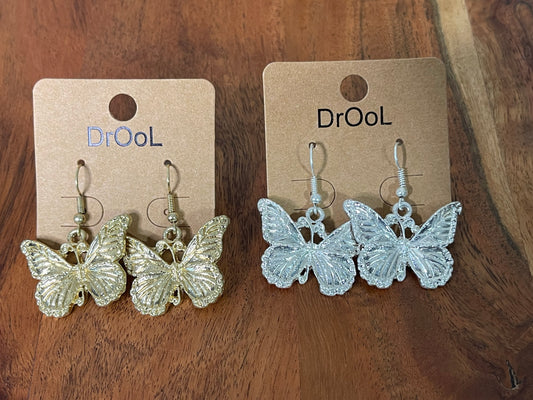 Pure Butterfly Earrings