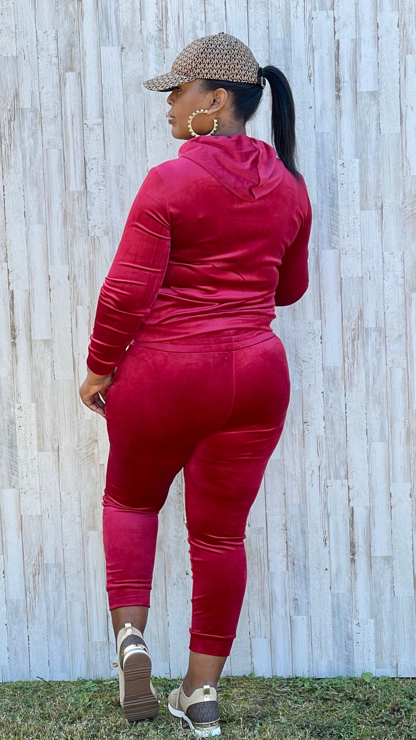 Velvet 2-Piece Joggers