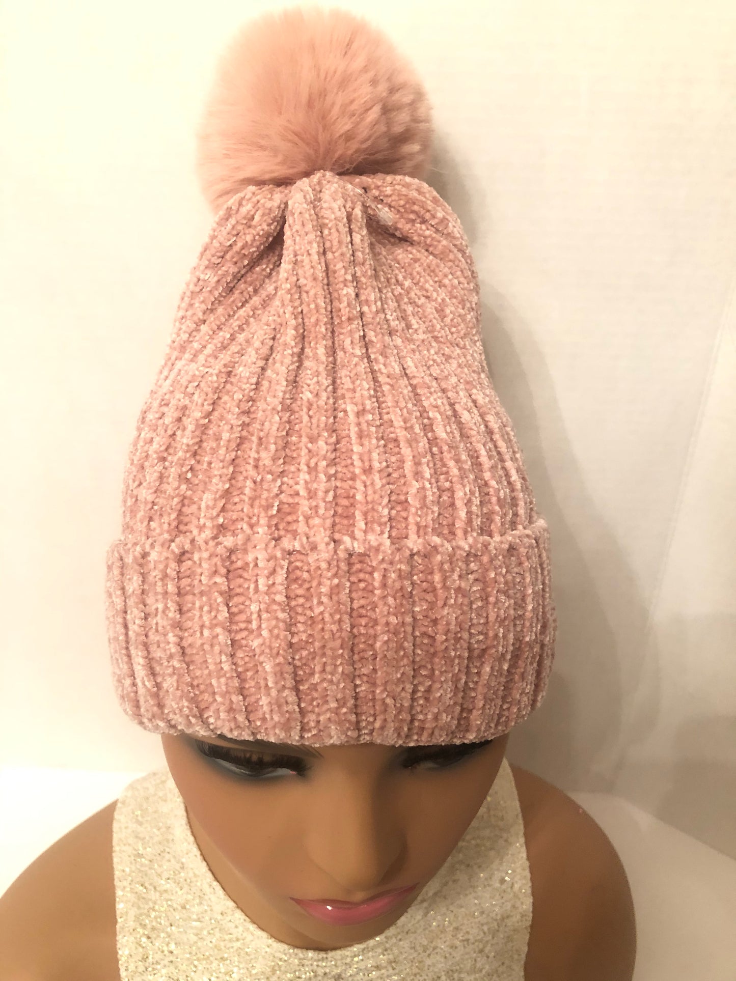 Pom Pom Beanie Hat