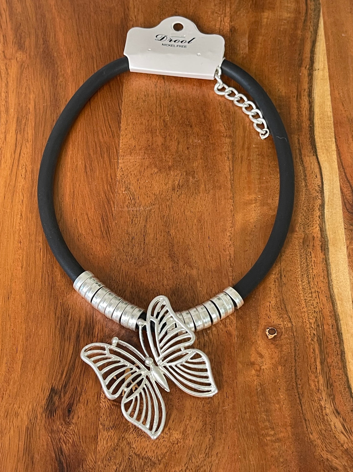 Pure Butterfly Necklace