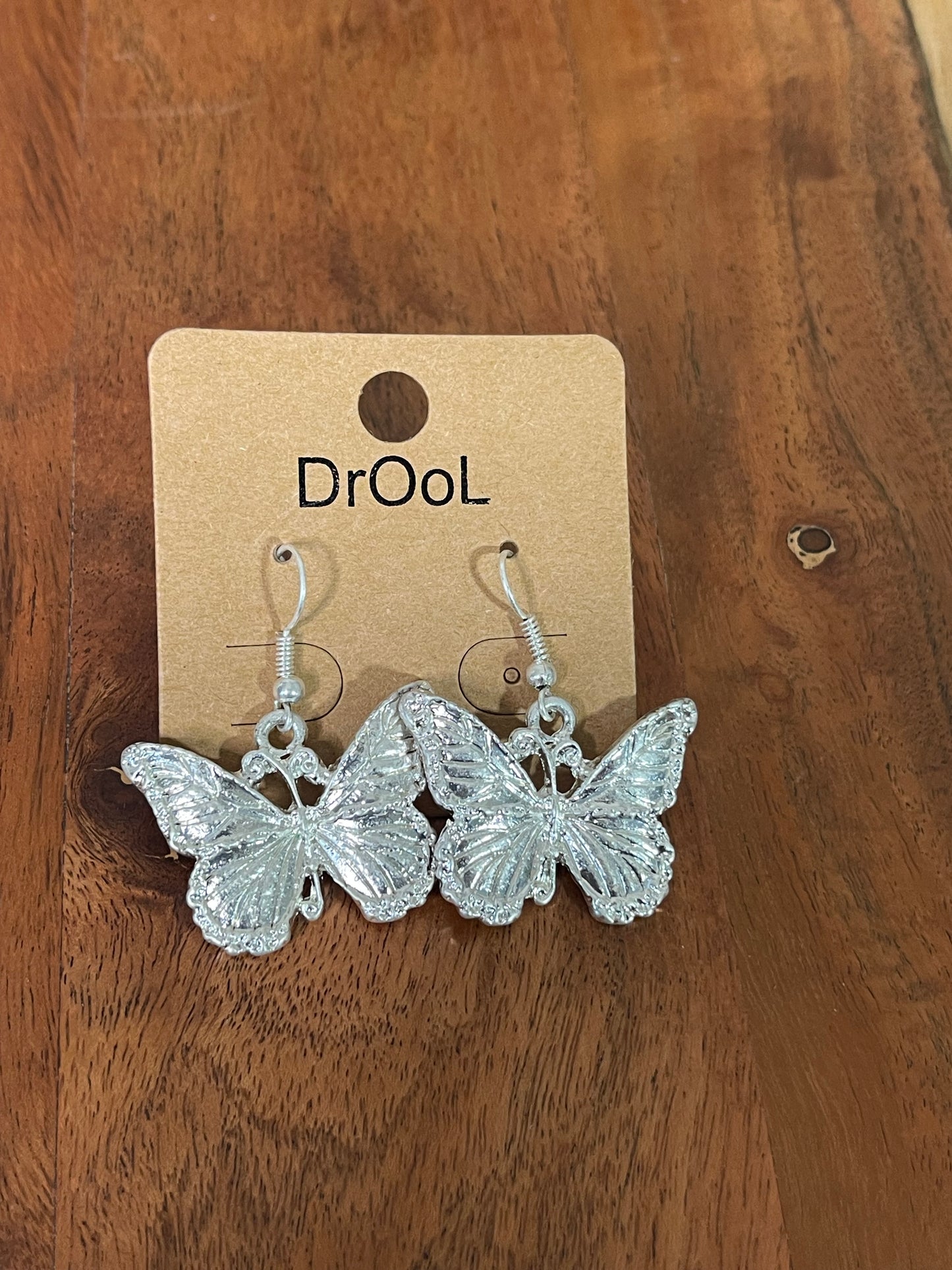 Pure Butterfly Earrings