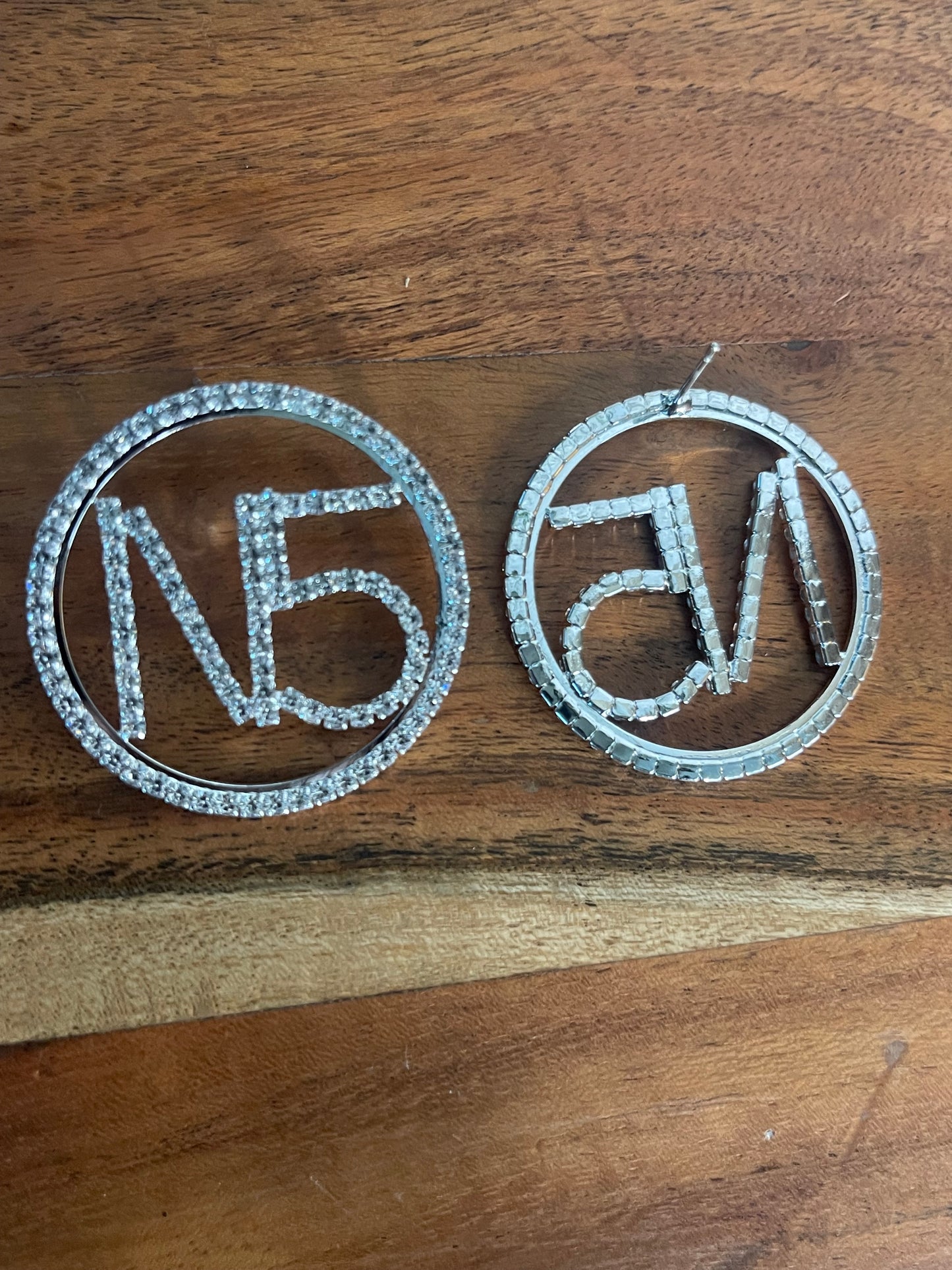 N5 Bling Rhinestone Earrings