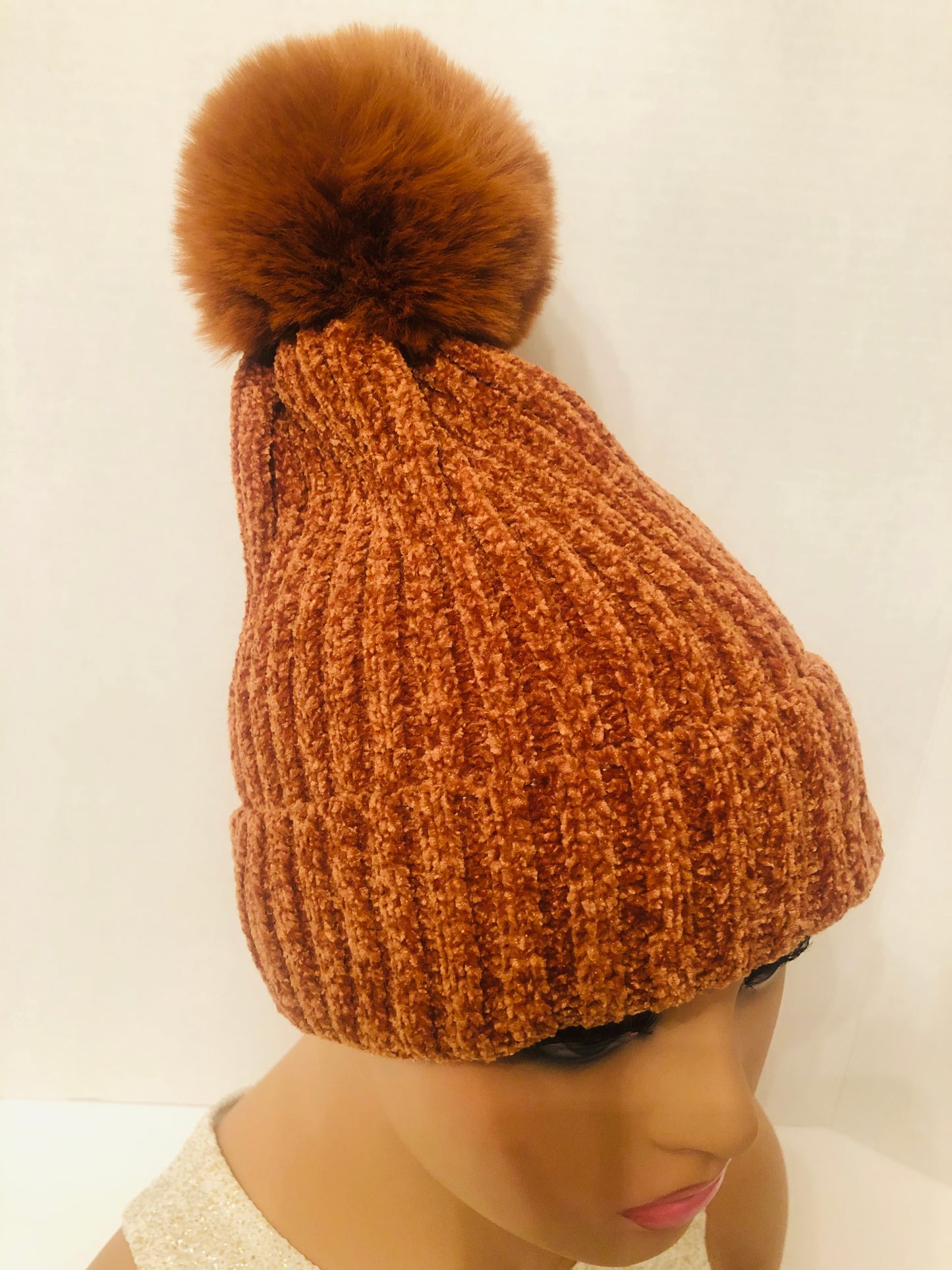 Pom Pom Beanie Hat
