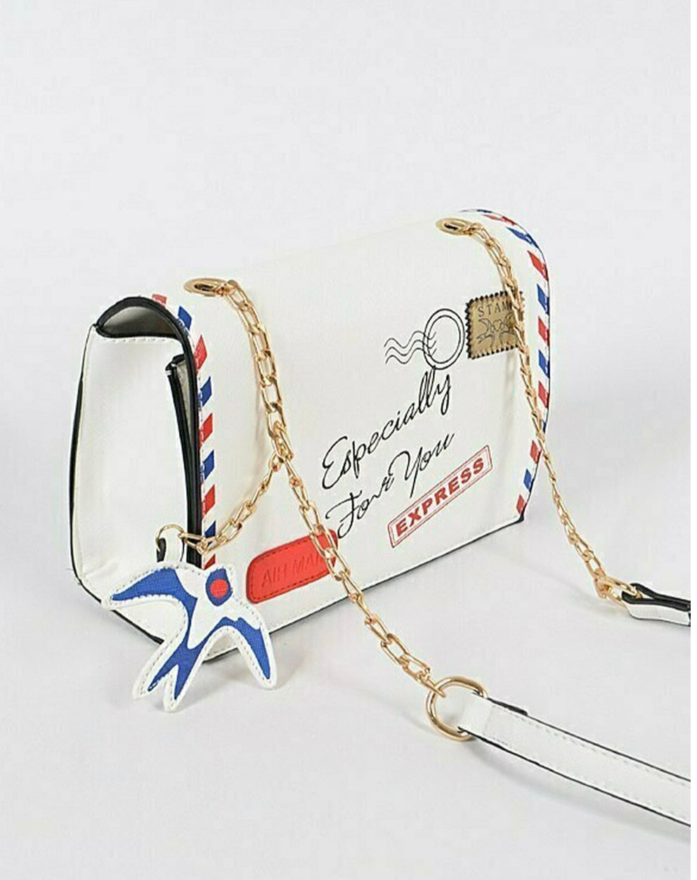 Air Mail Express Clutch Purse