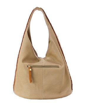 Saddle Shoulder Bag “Stone”