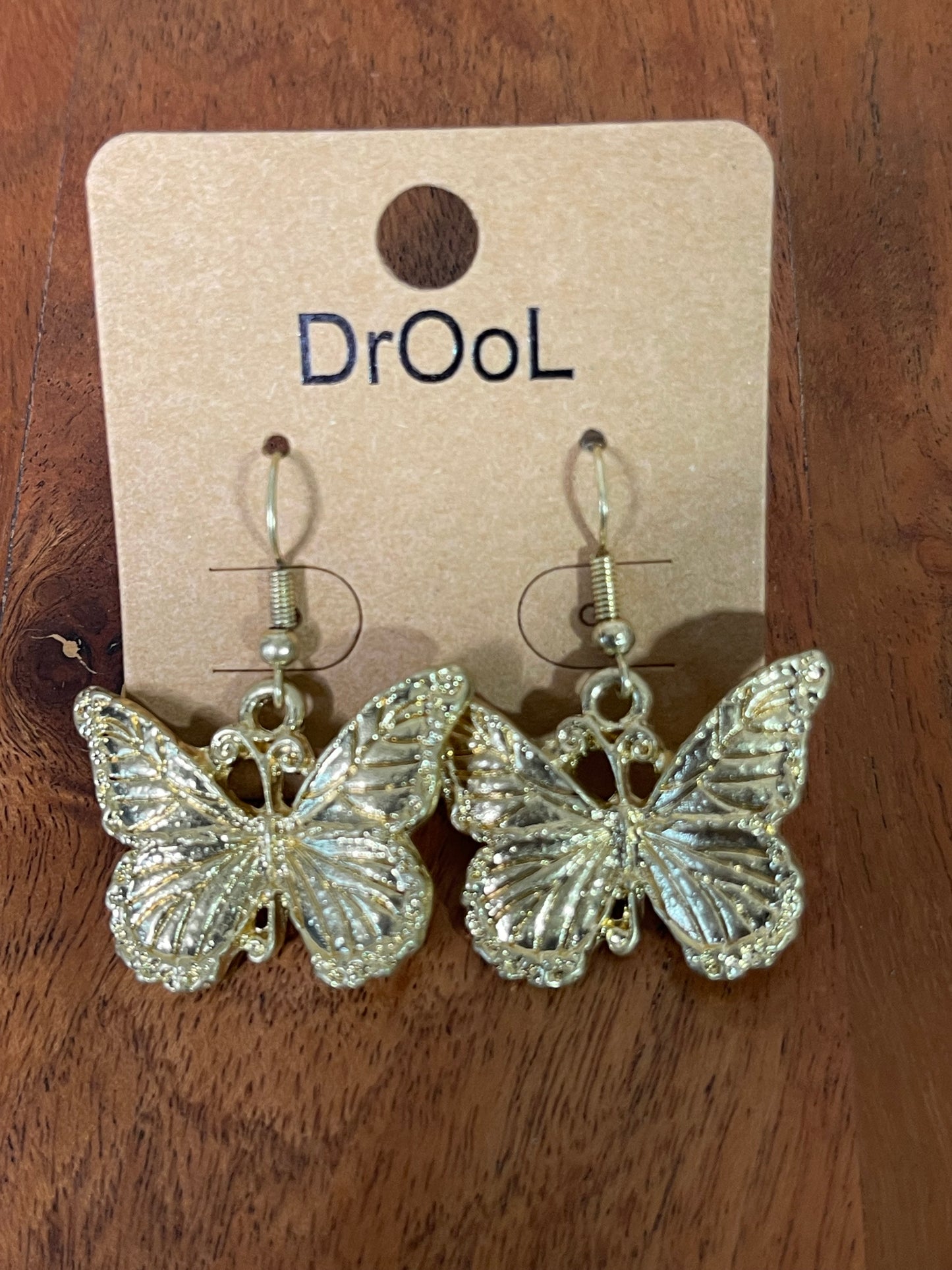 Pure Butterfly Earrings