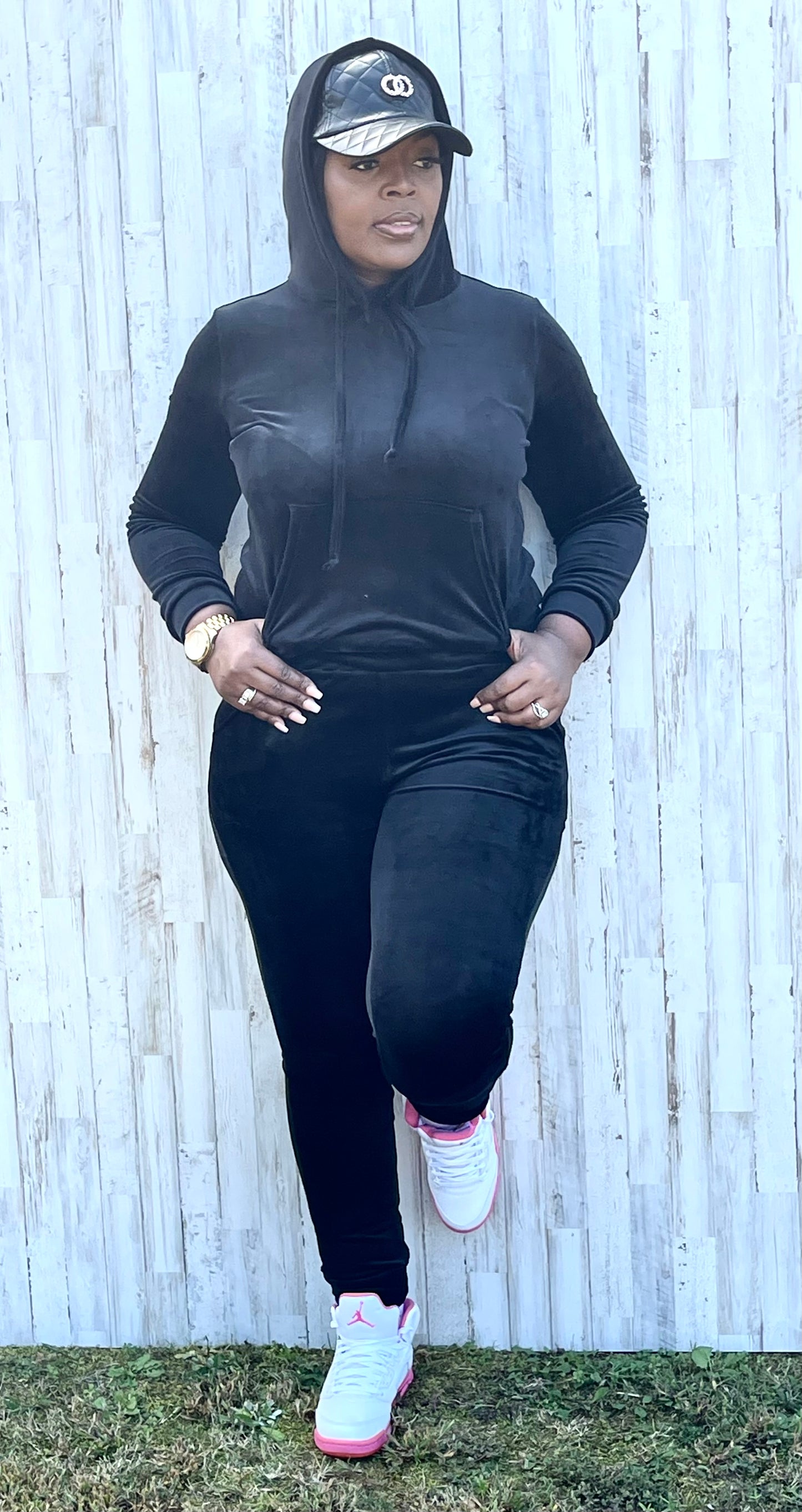 Velvet 2-Piece Joggers