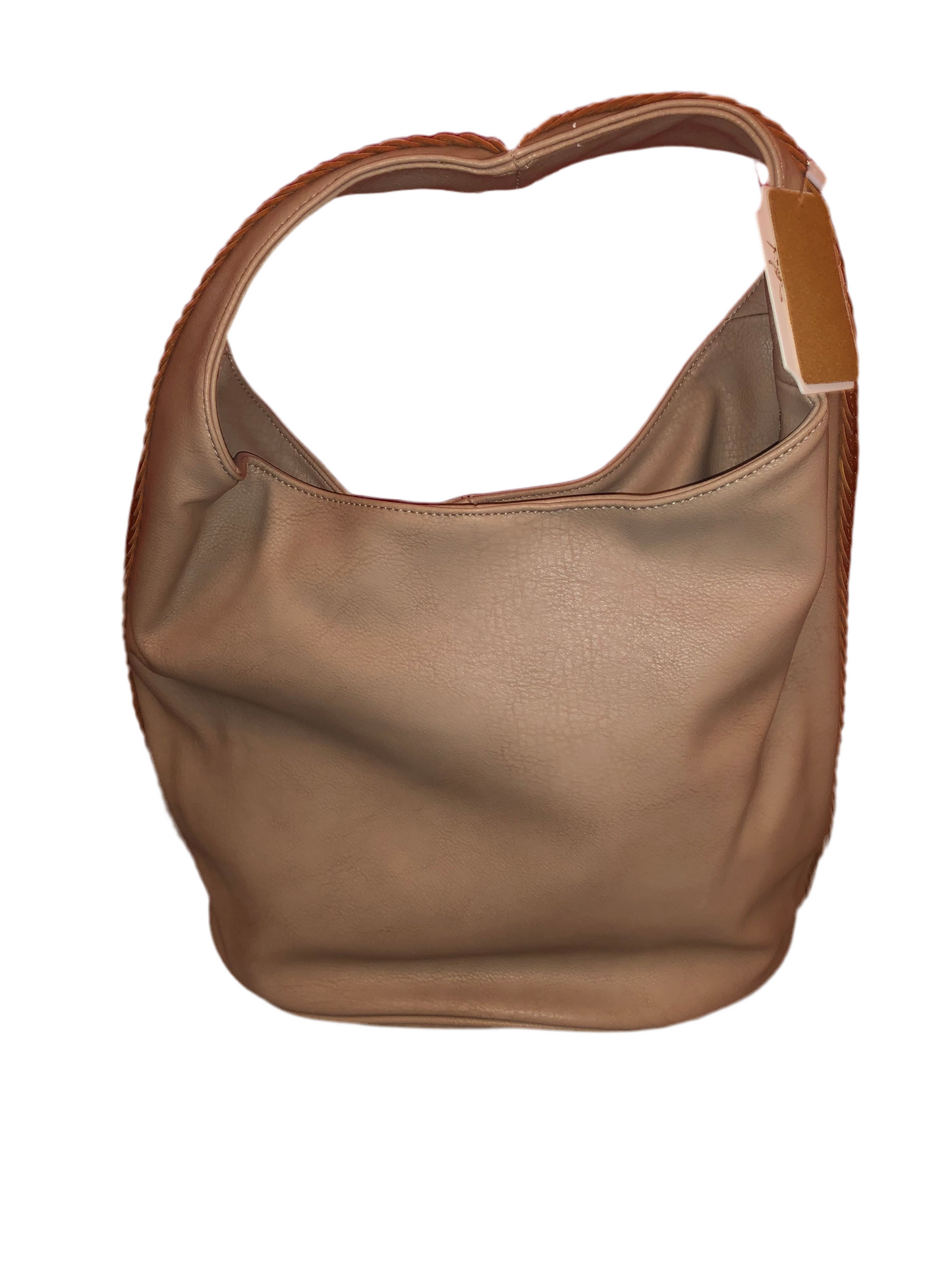 Saddle Shoulder Bag “Stone”
