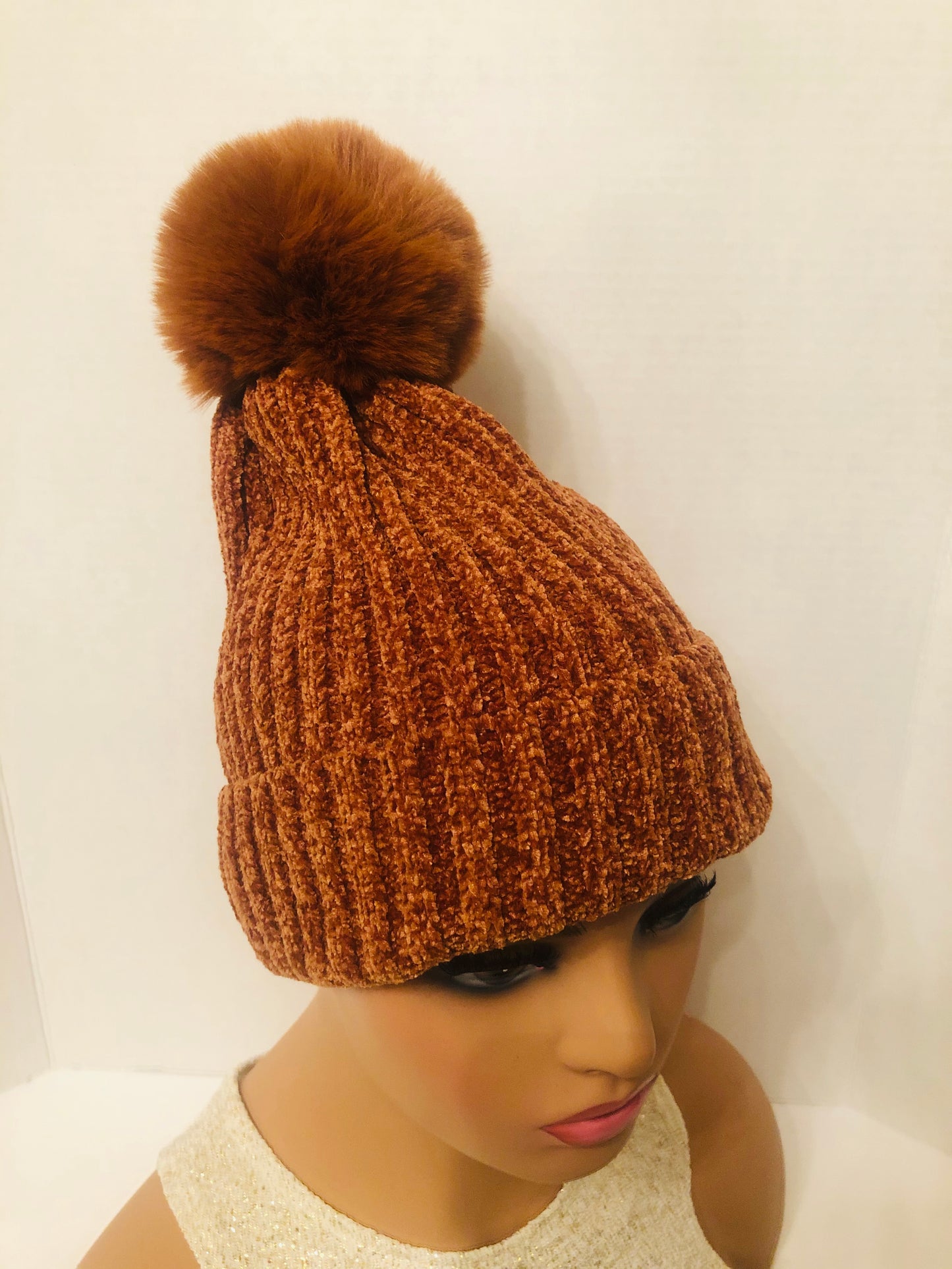 Pom Pom Beanie Hat