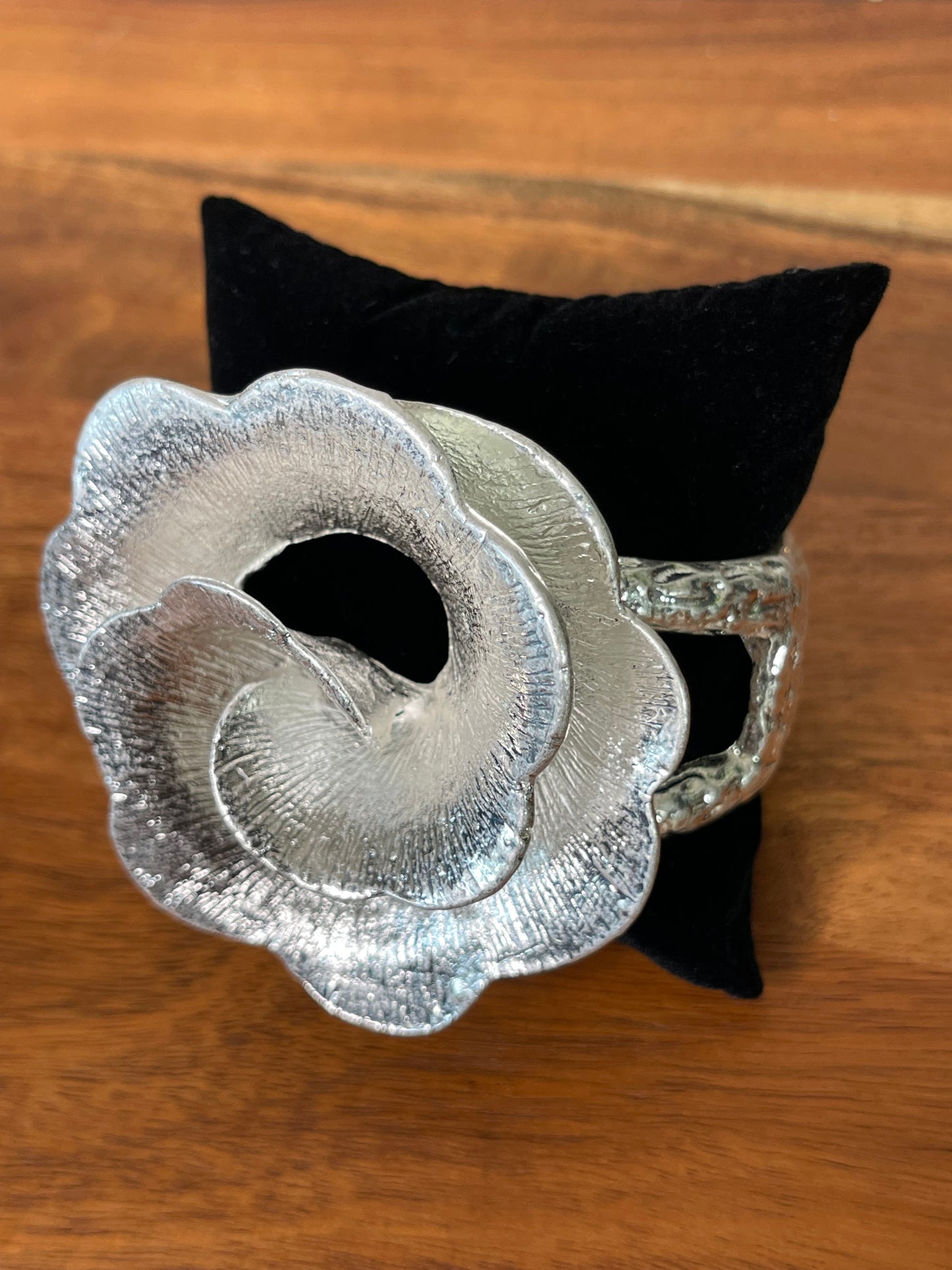 Call It Rose Cuff Bracelet