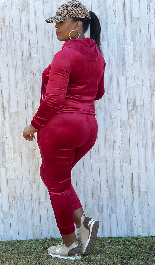 Velvet 2-Piece Joggers