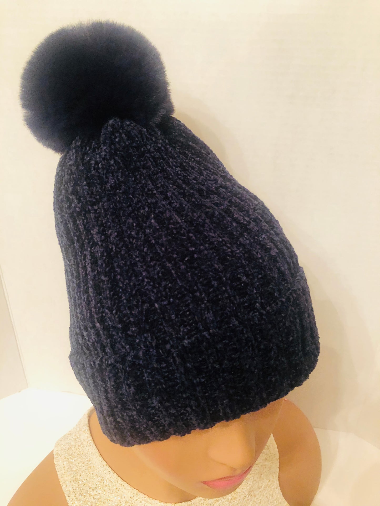 Pom Pom Beanie Hat