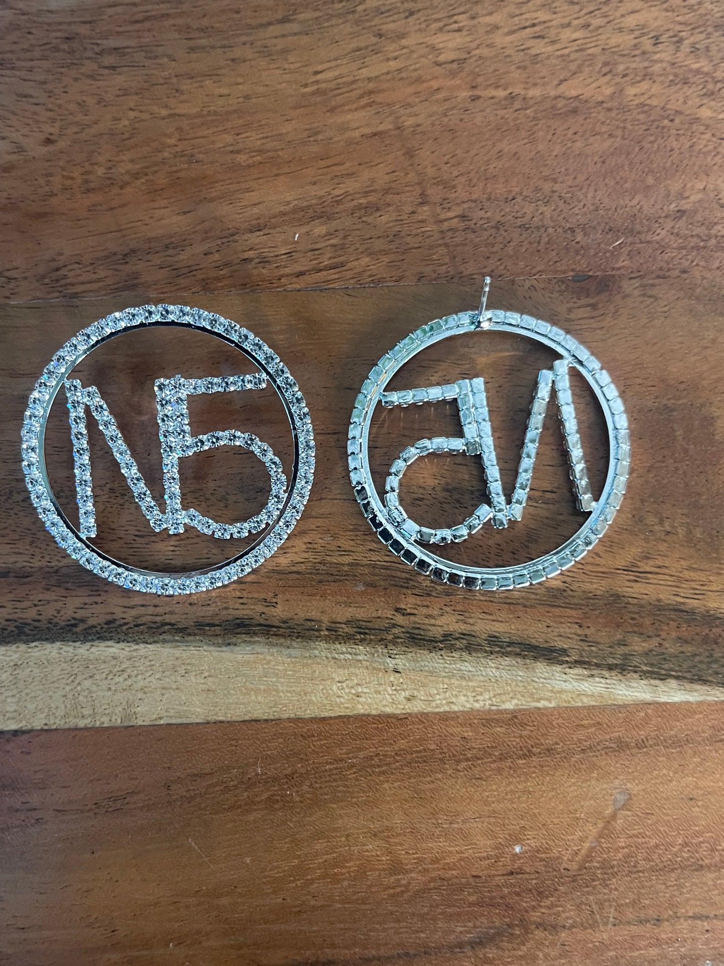 N5 Bling Rhinestone Earrings
