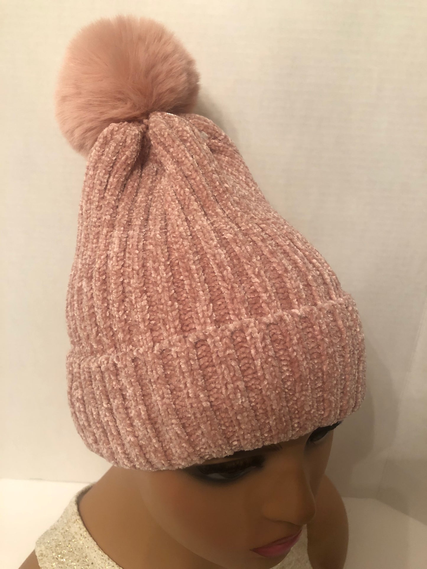 Pom Pom Beanie Hat
